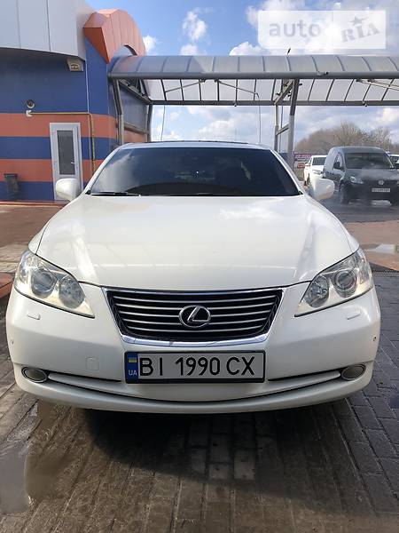 Седан Lexus ES 2007 в 