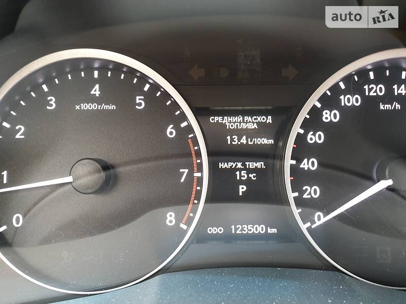Седан Lexus ES 2012 в Одесі