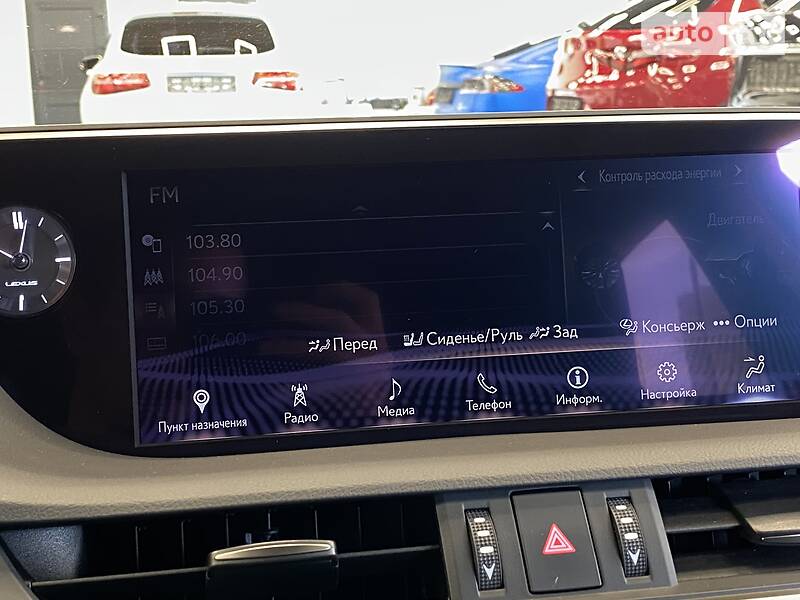 Седан Lexus ES 2018 в Одесі