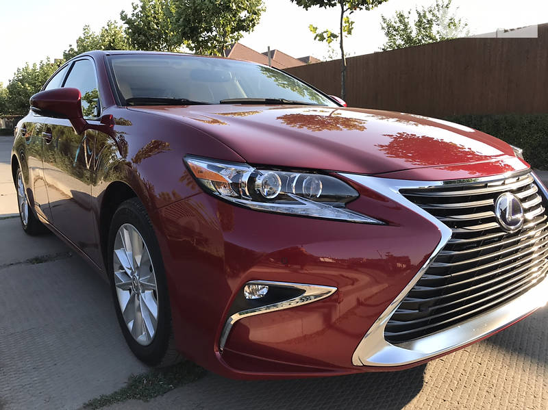 Седан Lexus ES 2015 в Одесі фото 6 Седан Lexus ES 2015 в Одесі