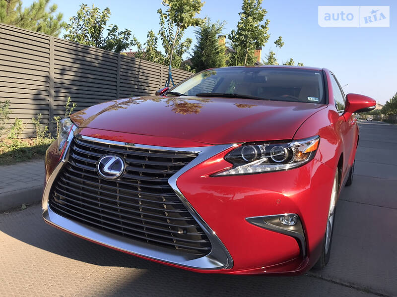 Седан Lexus ES 2015 в Одесі фото 7 Седан Lexus ES 2015 в Одесі
