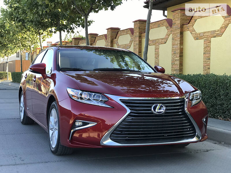 Седан Lexus ES 2015 в Одесі фото 8 Седан Lexus ES 2015 в Одесі