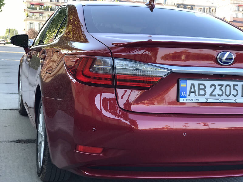 Седан Lexus ES 2015 в Одесі фото 11 Седан Lexus ES 2015 в Одесі