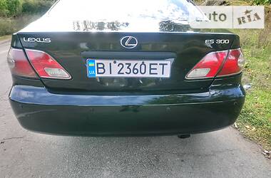 Седан Lexus ES 2002 в Кременчуге