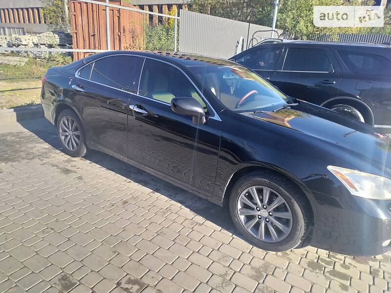 Седан Lexus ES 2007 в Львове