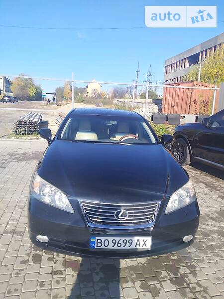 Седан Lexus ES 2007 в Львове