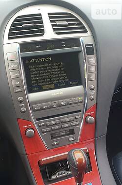 Седан Lexus ES 2007 в Киеве