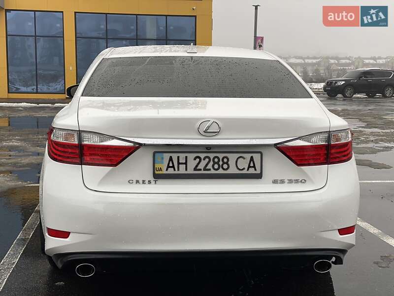 Седан Lexus ES 2014 в Киеве фото 29 Седан Lexus ES 2014 в Киеве
