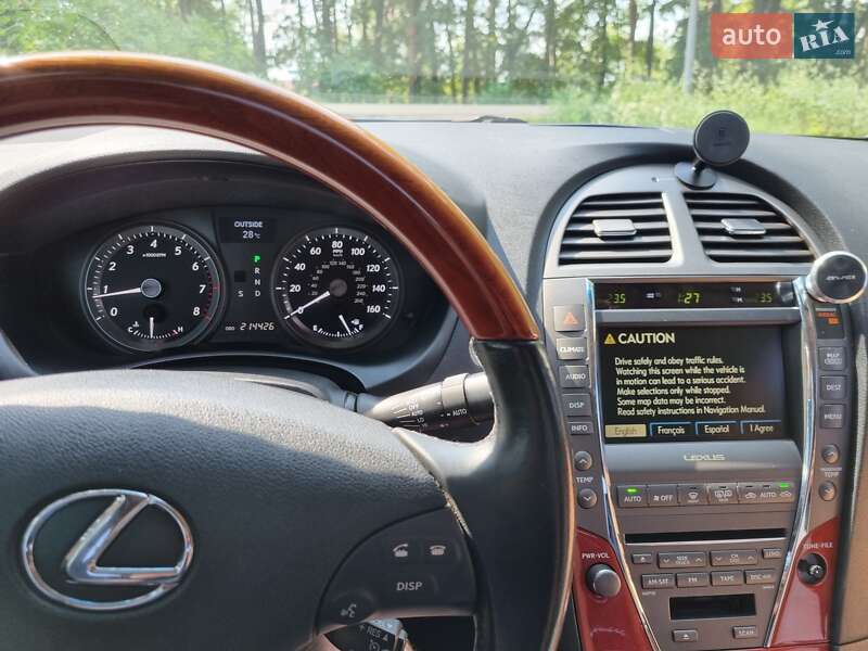 Седан Lexus ES 2006 в Черкасах фото 15 Седан Lexus ES 2006 в Черкасах