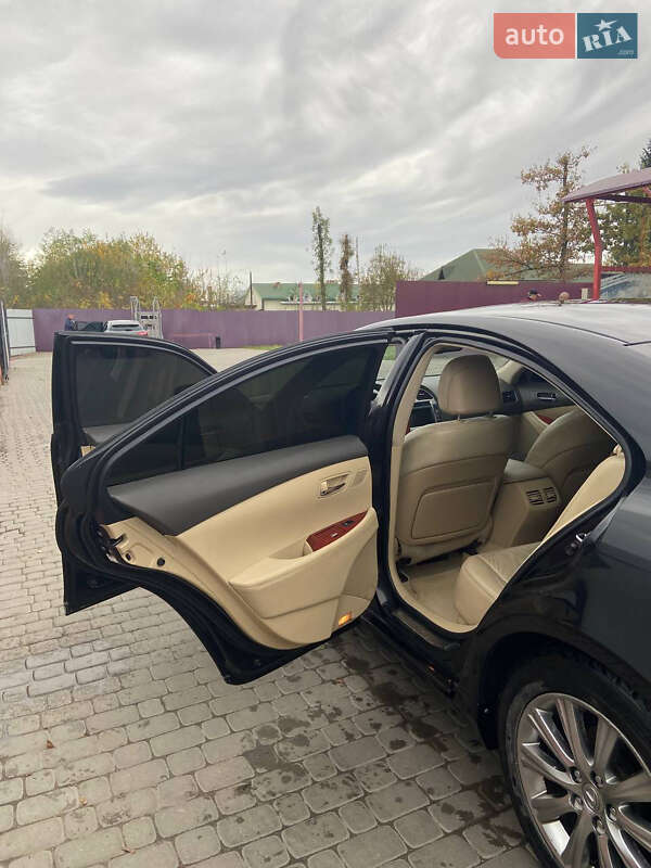 Седан Lexus ES 2007 в Новому Розділі фото 38 Седан Lexus ES 2007 в Новому Розділі