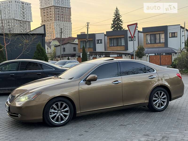 2007 Lexus ES-350, VIN JTHBJ46G472049300:plate — zdjęcie 1 (autoria)