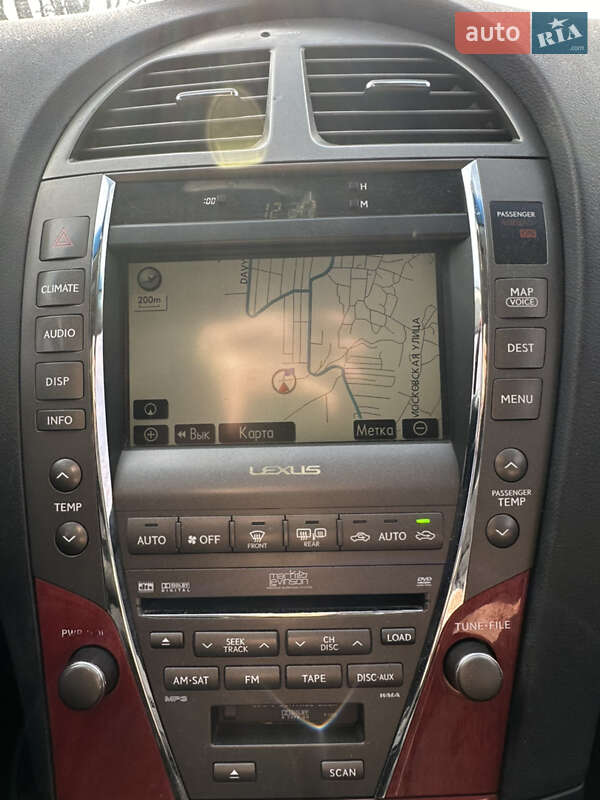 Седан Lexus ES 2007 в Сокирянах