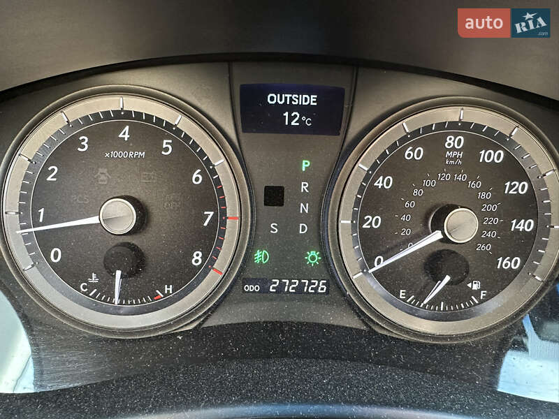 Седан Lexus ES 2007 в Сокирянах