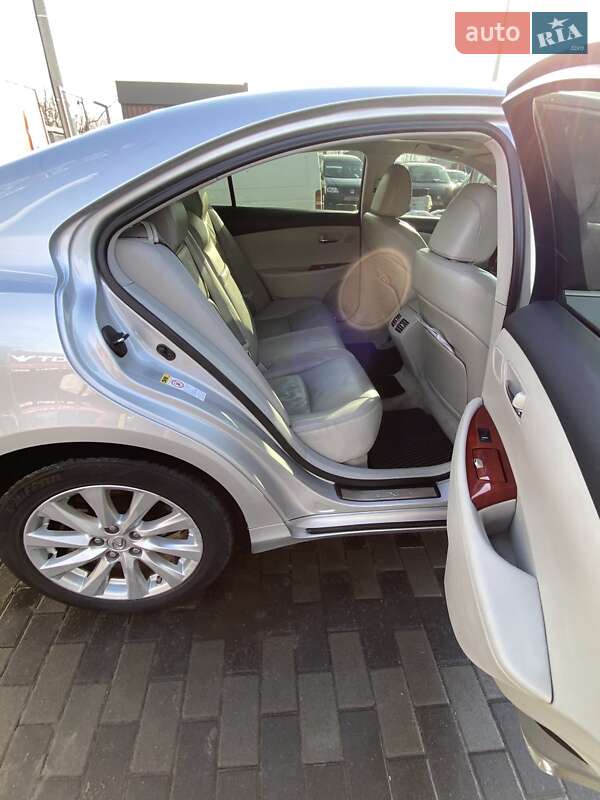 Седан Lexus ES 2008 в Лубнах фото 10 Седан Lexus ES 2008 в Лубнах