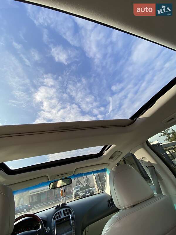 Седан Lexus ES 2008 в Лубнах фото 18 Седан Lexus ES 2008 в Лубнах