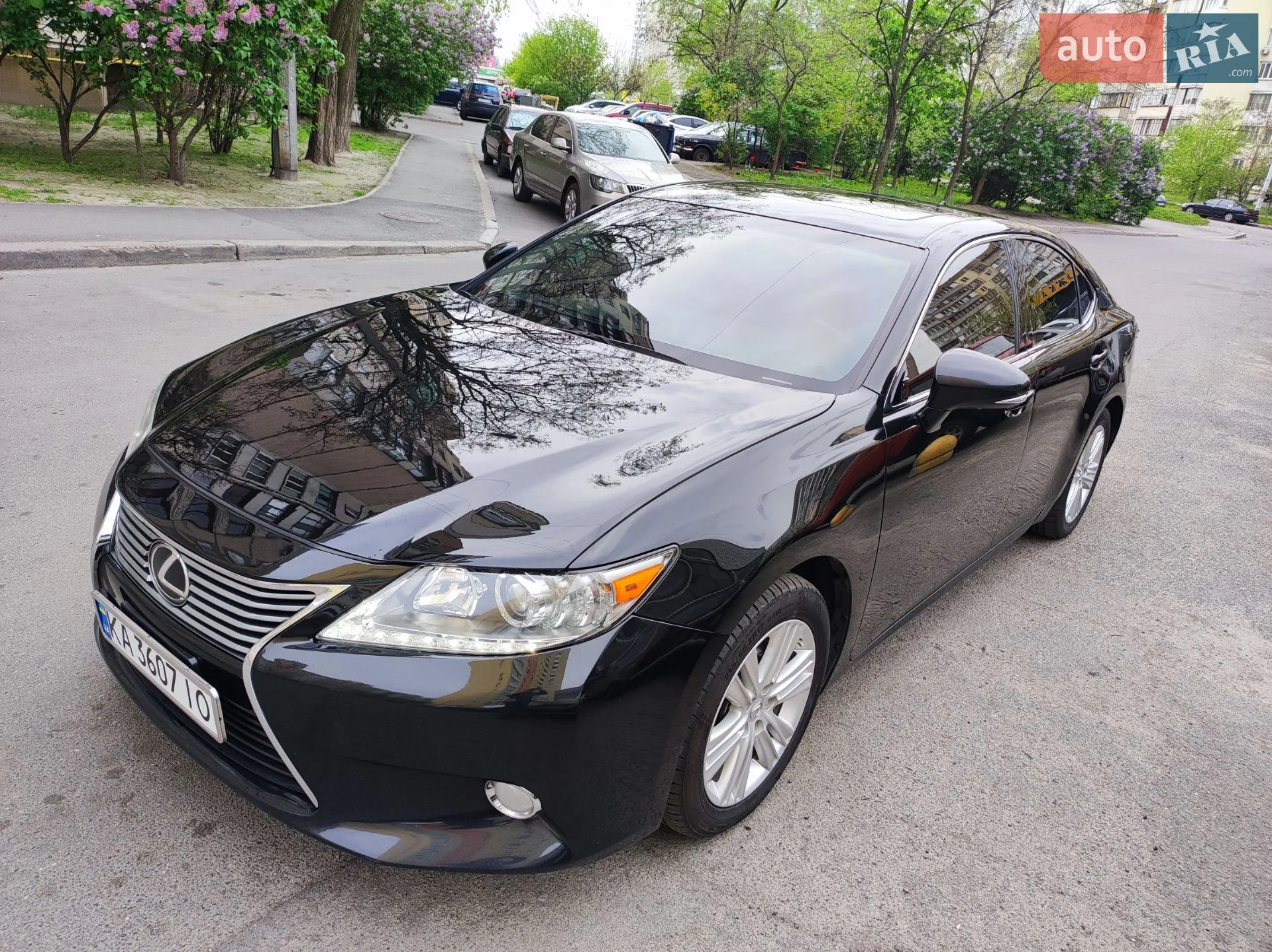 2012 Lexus ES - мініатюра 2