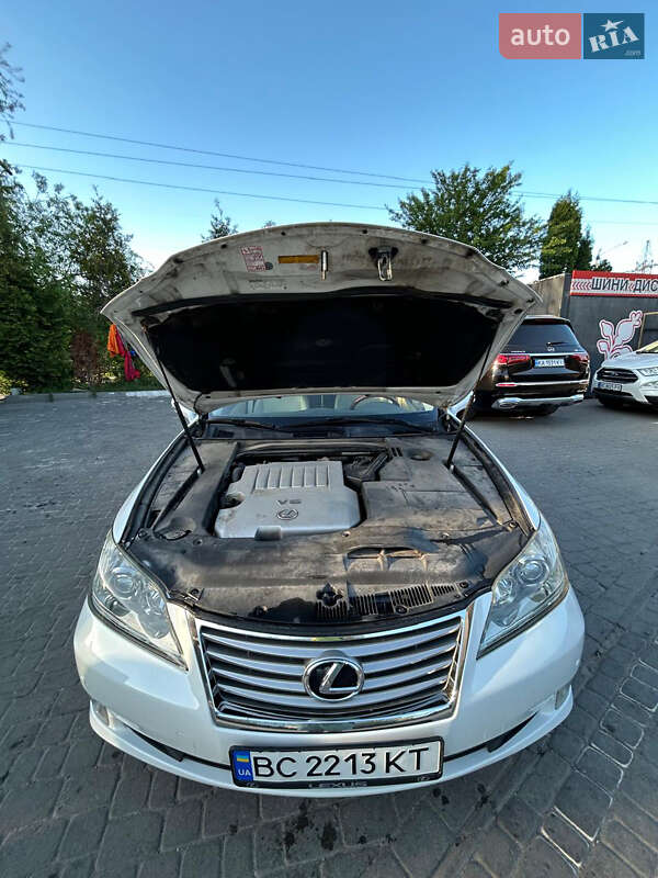 Седан Lexus ES 2011 в Львові фото 5 Седан Lexus ES 2011 в Львові