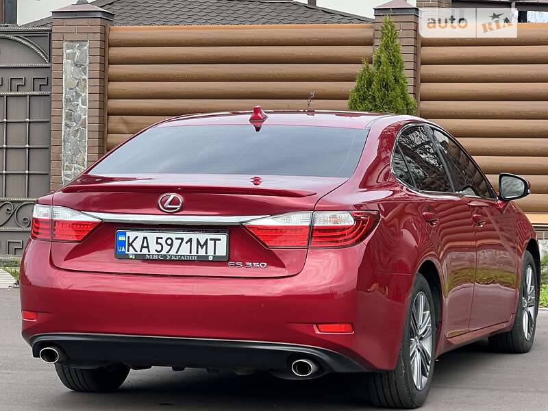 Седан Lexus ES 2013 в Киеве фото 26 Седан Lexus ES 2013 в Киеве