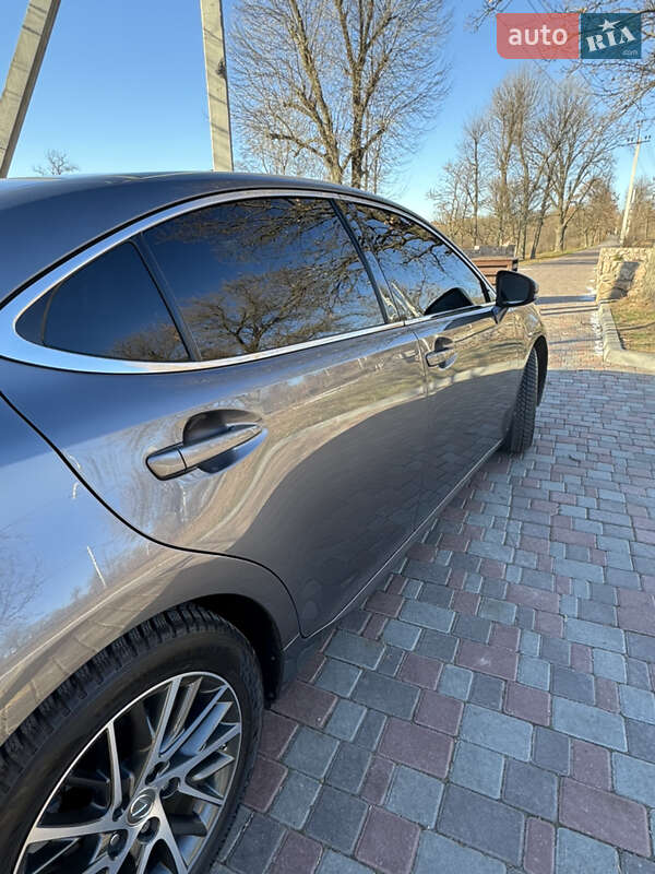 Седан Lexus ES 2016 в Кропивницком фото 11 Седан Lexus ES 2016 в Кропивницком