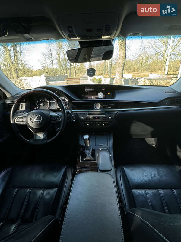 Седан Lexus ES 2016 в Кропивницком фото 15 Седан Lexus ES 2016 в Кропивницком