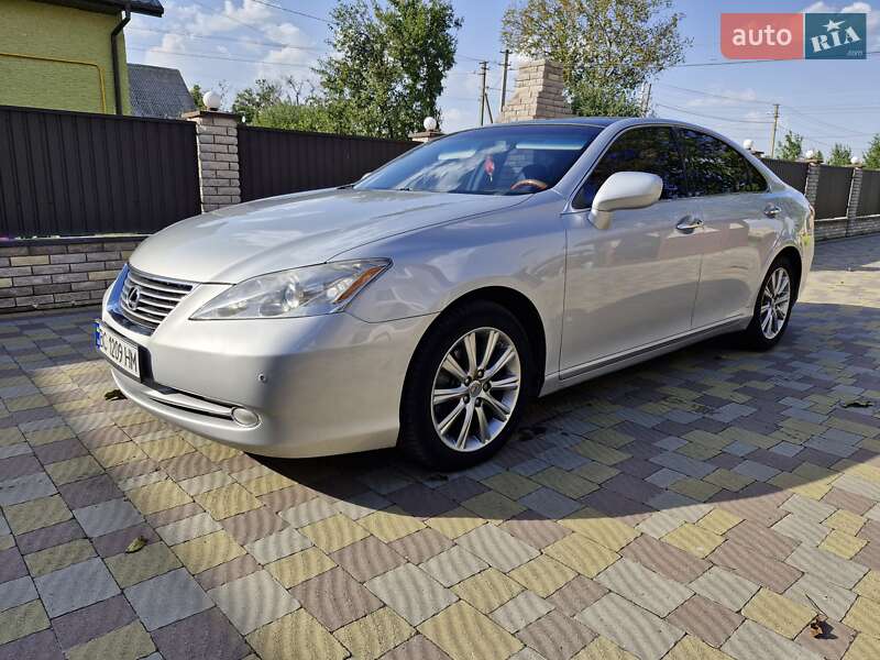 Седан Lexus ES 2007 в Шептицькому