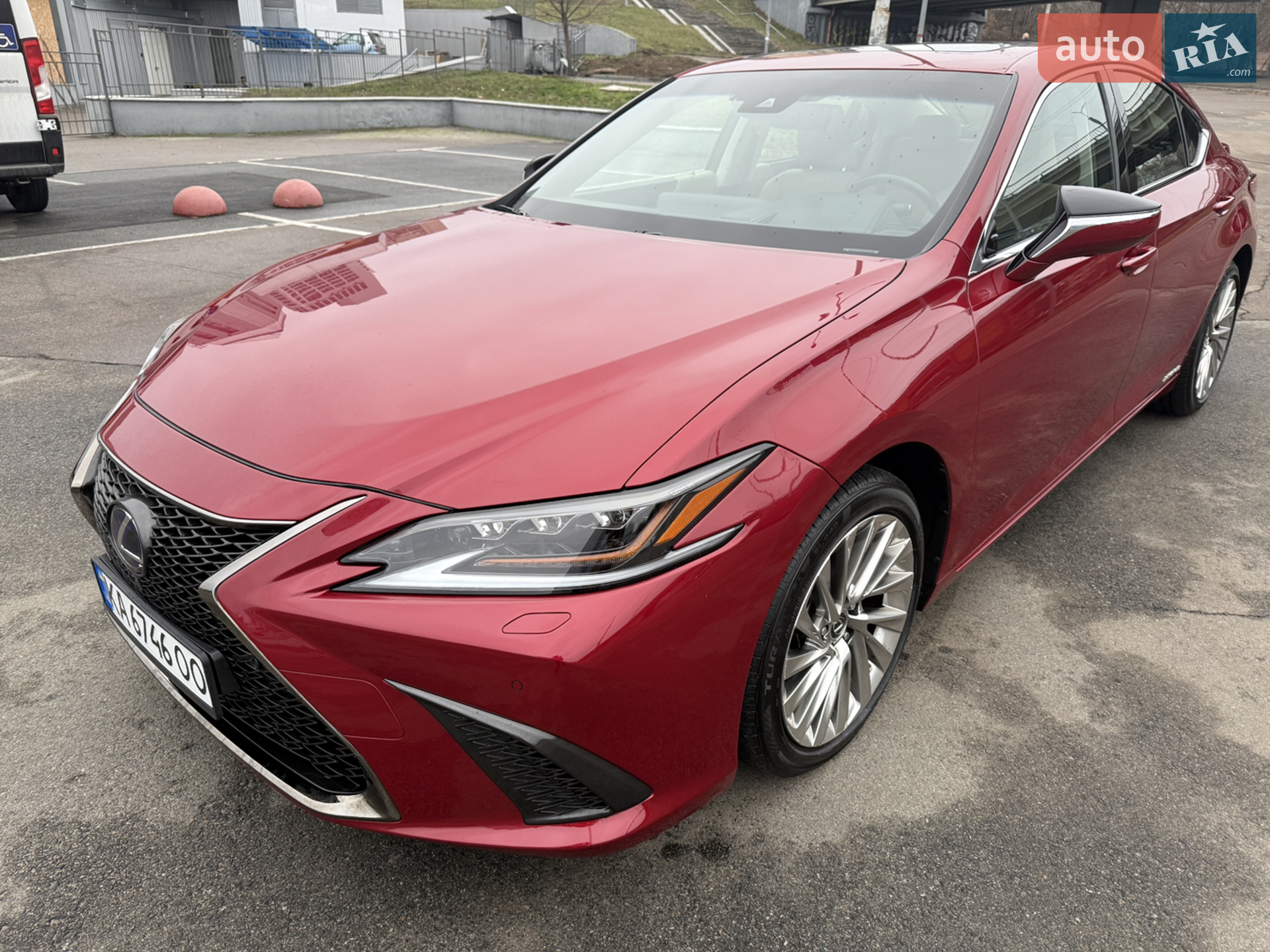 2018 Lexus ES - мініатюра 2