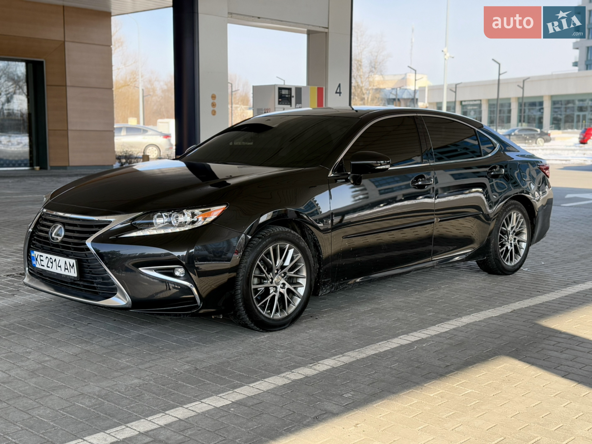 2018 Lexus ES - фото 1