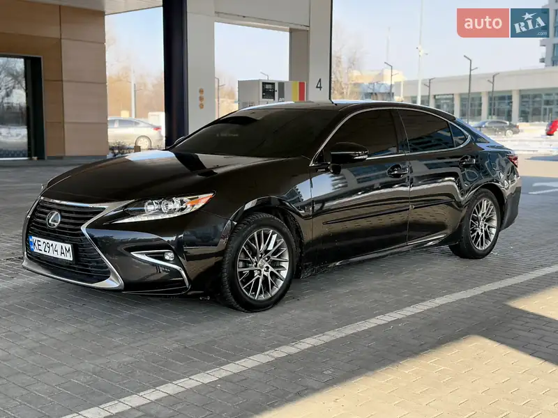Lexus ES 2018
