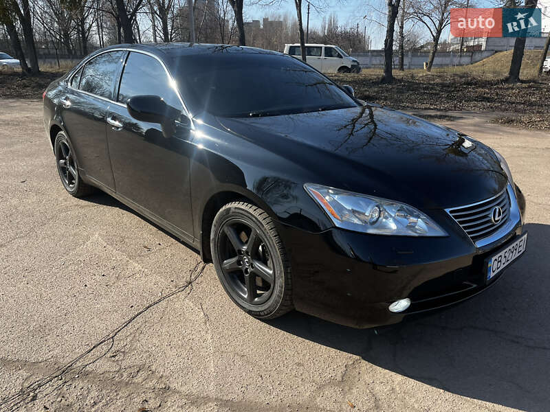 Седан Lexus ES 2008 в Чернігові