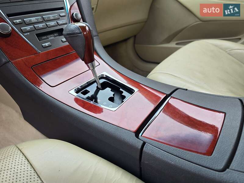 Седан Lexus ES 2007 в Одесі фото 43 Седан Lexus ES 2007 в Одесі