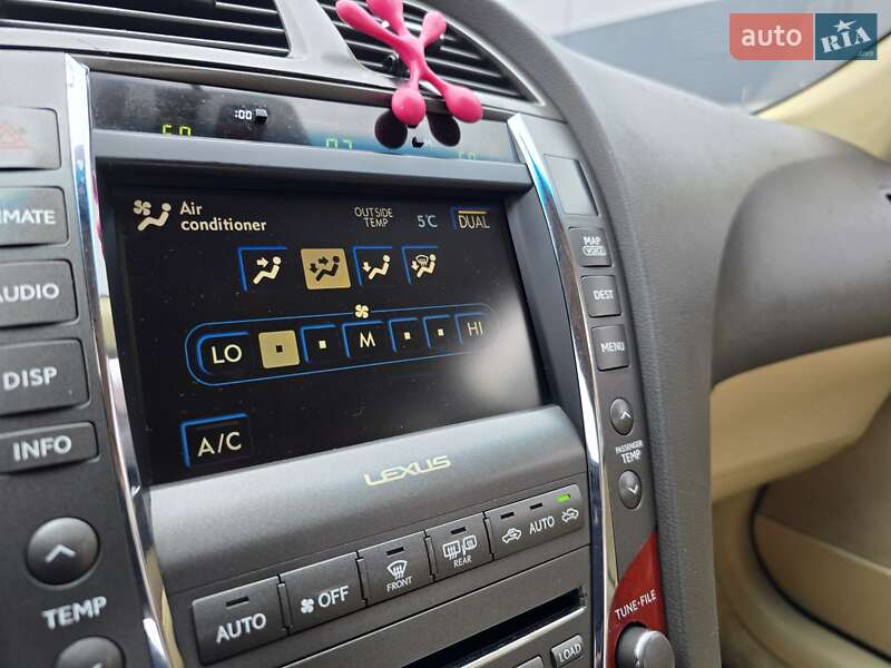 Седан Lexus ES 2007 в Одесі фото 52 Седан Lexus ES 2007 в Одесі