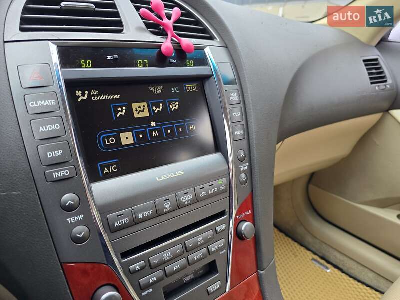 Седан Lexus ES 2007 в Одесі фото 53 Седан Lexus ES 2007 в Одесі
