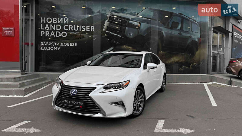 Lexus ES 2018