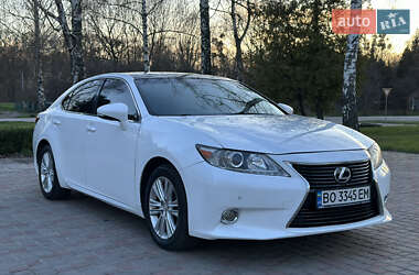 Седан Lexus ES 2013 в 