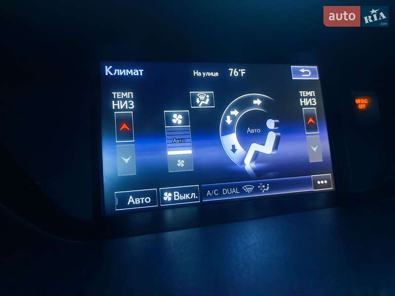 Седан Lexus ES 2014 в Києві фото 7 Седан Lexus ES 2014 в Києві