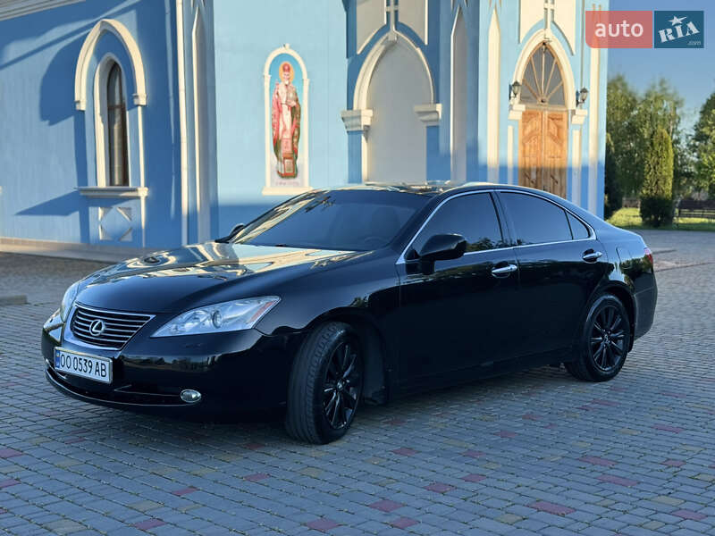 Седан Lexus ES 2008 в 