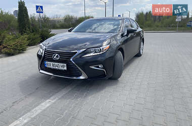 Седан Lexus ES 2017 в 