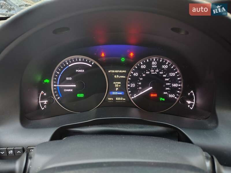 Седан Lexus ES 2012 в Києві