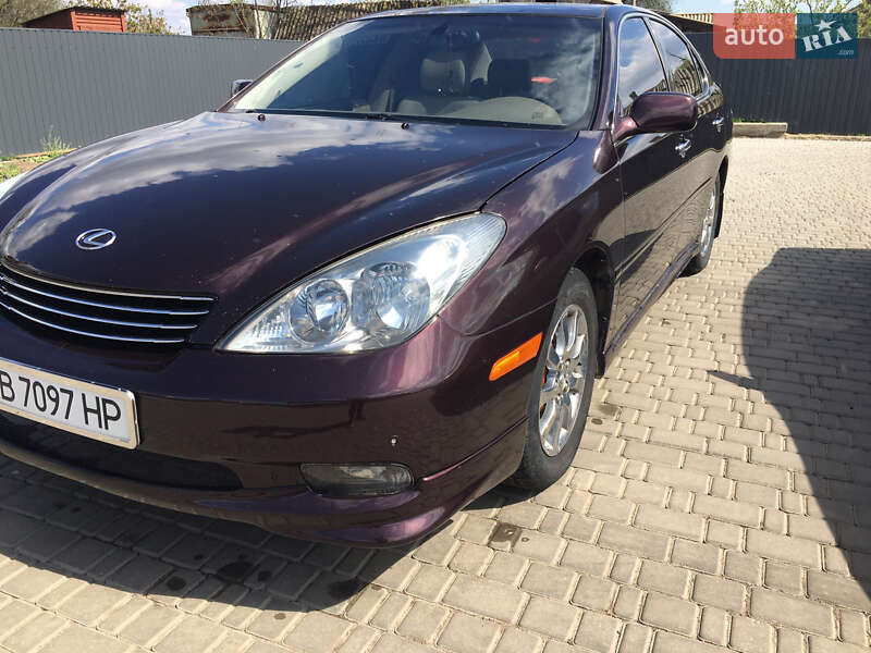 Седан Lexus ES 2003 в 