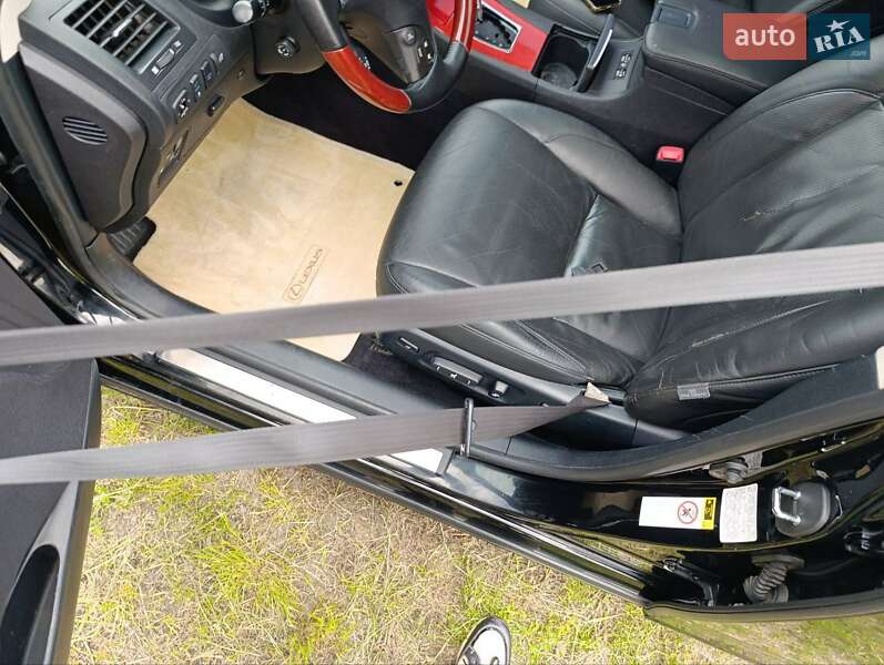 Седан Lexus ES 2008 в Днепре