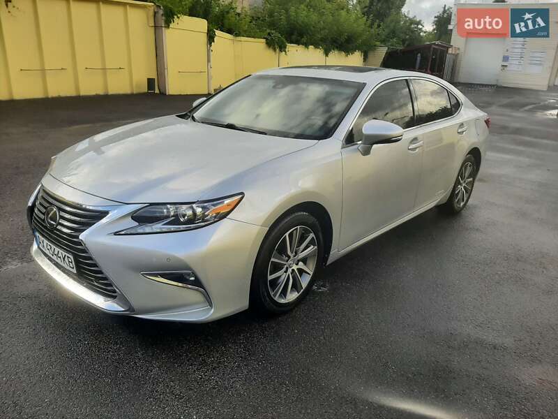 Седан Lexus ES 2017 в Харкові фото 13 Седан Lexus ES 2017 в Харкові
