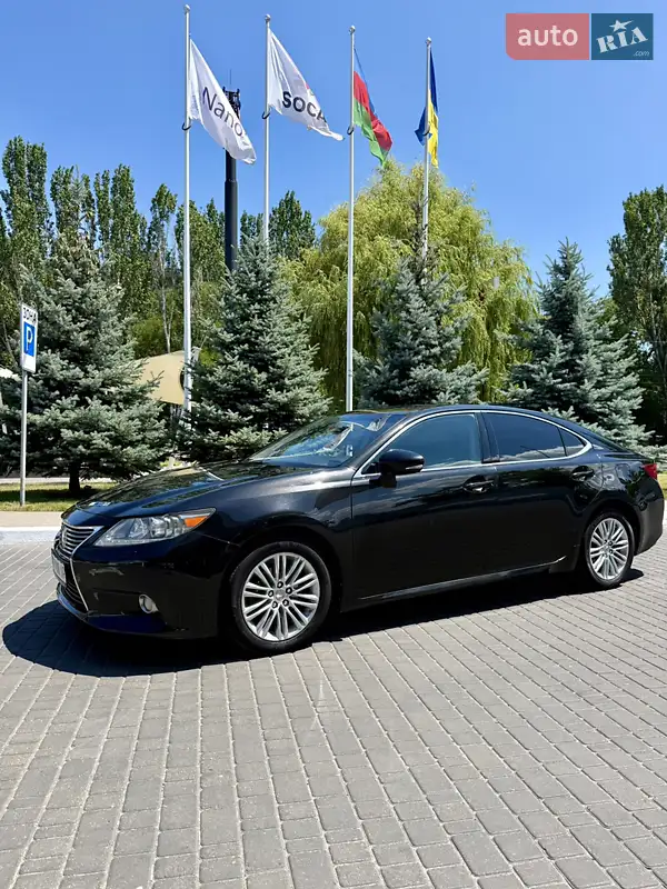 Lexus ES 2012