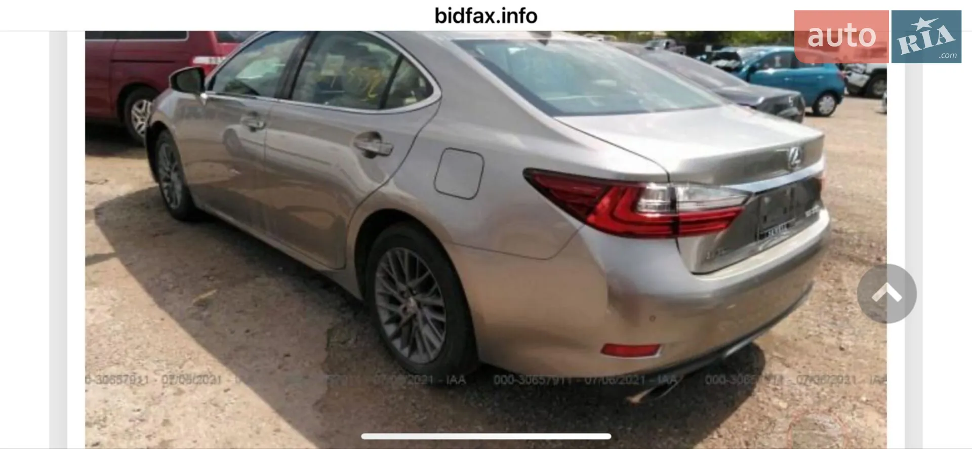 2018 Lexus ES - мініатюра 6