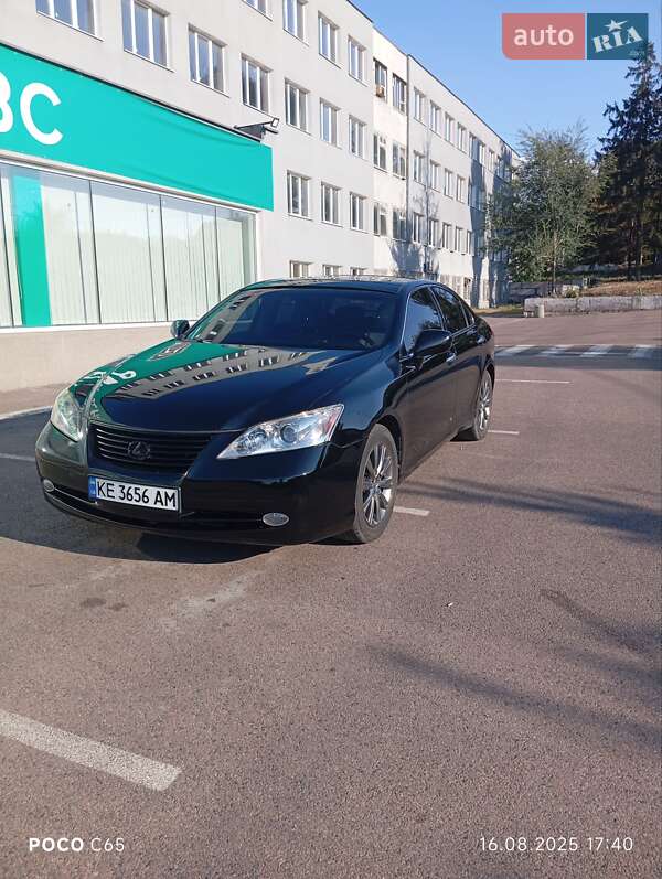 Lexus ES 2008 Lexus ES 2008