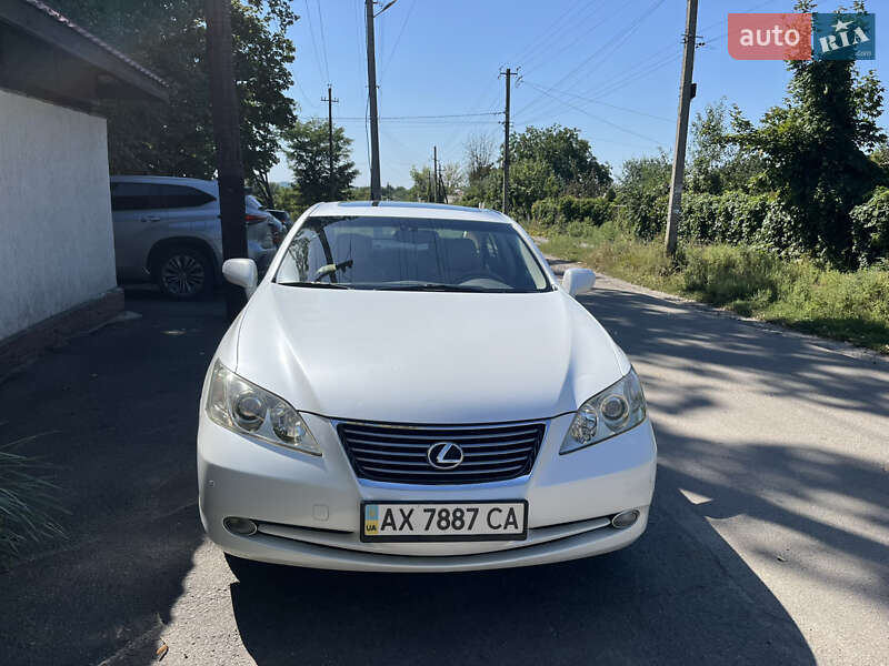 Седан Lexus ES 2008 в Харкові фото 10 Седан Lexus ES 2008 в Харкові