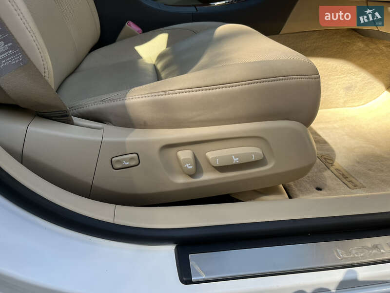 Седан Lexus ES 2008 в Харкові фото 28 Седан Lexus ES 2008 в Харкові