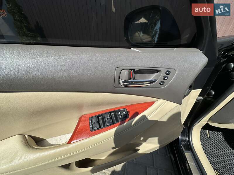 Седан Lexus ES 2007 в Роздільній
