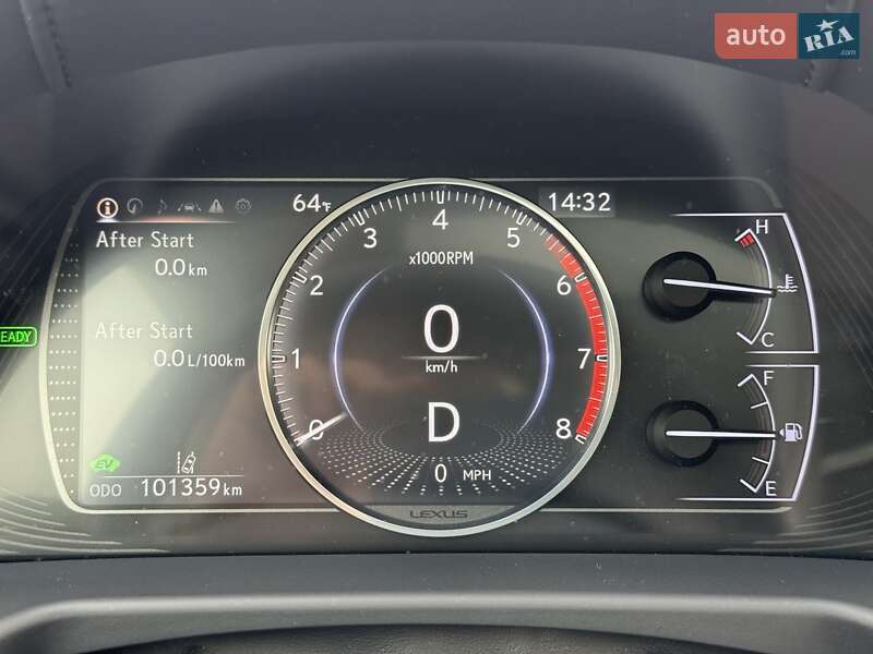 Седан Lexus ES 2019 в Киеве