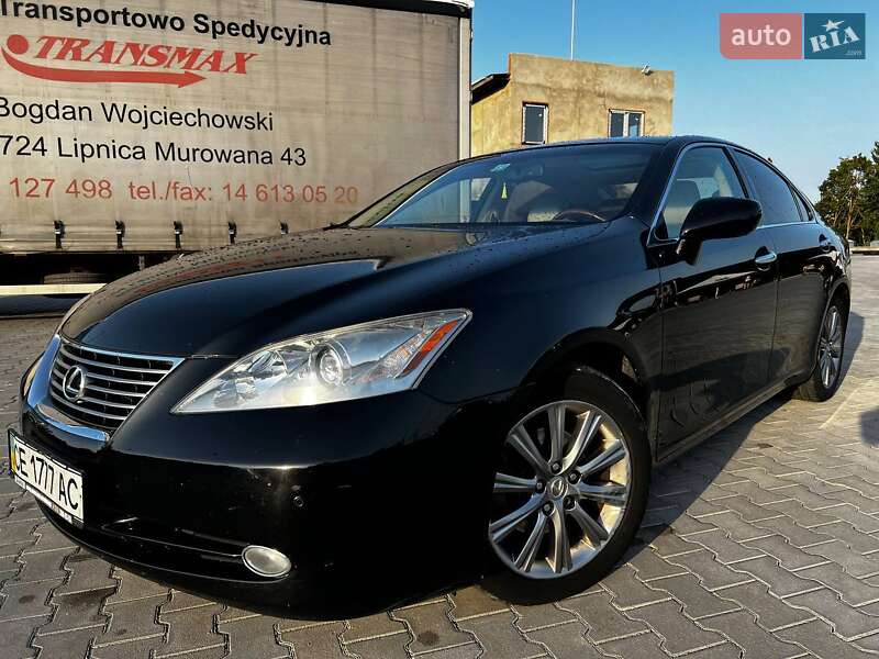 Седан Lexus ES 2008 в Новодністровську