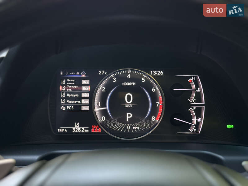 Седан Lexus ES 2018 в Києві